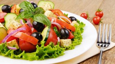 прыкладнае меню пры гастрыце