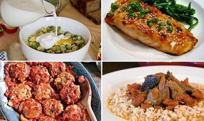 правілы падрыхтоўкі ежы на бялковай дыеце