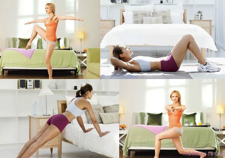 Комплекс практыкаванняў