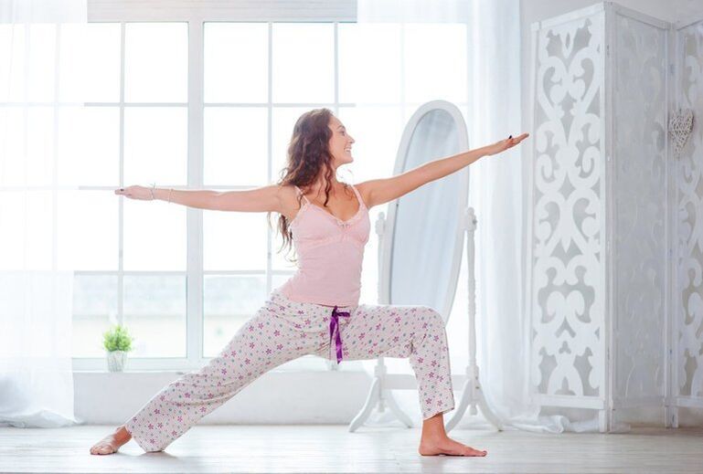 Практыкаванні для ўсёй групы мышц